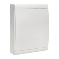 Щит распределительный ЩРН-П-24 SlimBox белая дверца IP41 EKF PROxima