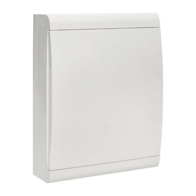 Щит распределительный ЩРН-П-24 SlimBox белая дверца IP41 EKF PROxima