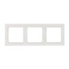 Стокгольм Рамка 3-местная белая EKF PROxima