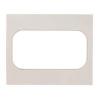 Стокгольм Рамка для розетки 2-местная белая EKF PROxima