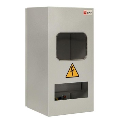 Щит учётно-распределительный навесной ЩУРн- 1/6 (БУР) (300х150х135) IP31 EKF PROxima