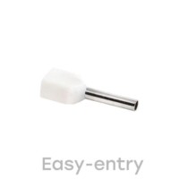 Наконечник кабельный НШви двойной 0,5-8 50шт/уп EKF PROxima