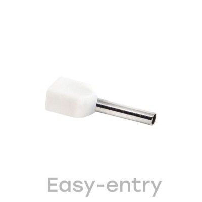 Наконечник кабельный НШви двойной 0,5-8 50шт/уп EKF PROxima