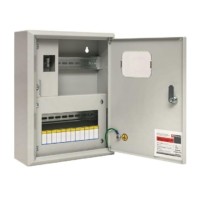 Щит учётно-распределительный навесной счетчик на дин-рейку ЩУРн 1/12 (Э) 360x280x110мм IP31 EKF PROxima