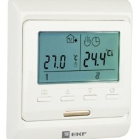 Термостат для теплых полов электронный 16 A 230В с датчиком пола EKF Proxima