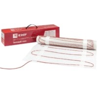 Мат нагревательный двухжильный “Уют” 3 кв, м, 450 Вт EKF Proxima