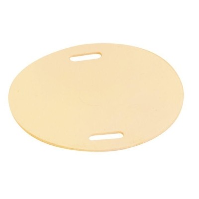 Бирка маркировочная мягкая У-135М (100 шт,) круг EKF PROxima