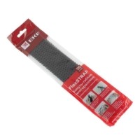Хомут гибкий (20 шт,) черный FlexSTRAP EKF