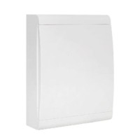 Щит распределительный ЩРН-П-24 белая дверца IP41 EKF Basic