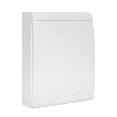 Щит распределительный ЩРН-П-24 белая дверца IP41 EKF Basic