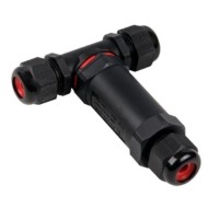 Коннектор кабельный Т-образный (клеммник 5PIN) IP68 FreeTools