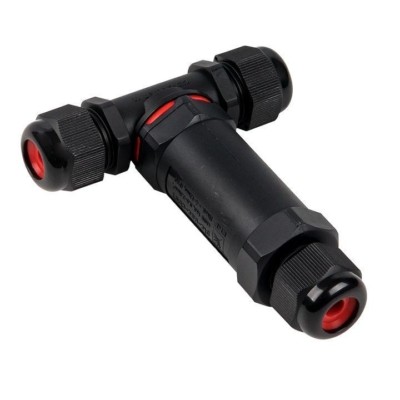 Коннектор кабельный Т-образный (клеммник 5PIN) IP68 FreeTools