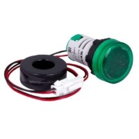 Индикатор значения тока и напряжения зеленый ED16-22AVD 100А EKF PROxima в комплекте с трансформатором тока