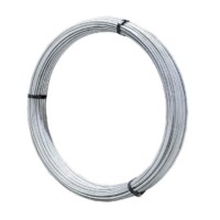 Пруток d 8мм, (бухта 110м) горячеоцинкованный EKF Basic