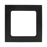 Стокгольм Рамка 1-местная черная EKF PROxima