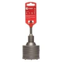 Коронка буровая по бетону с оснасткой TCT-72 М22 SDS-plus EKF Master