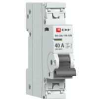 Выключатель нагрузки 1п 40А ВН-63N PROxima EKF S63140