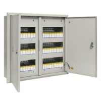 Щит распределительный встраиваемый ЩРВ-72 двухдверный (520х605х120) IP31 EKF PROxima