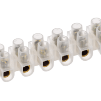 Колодка клеммная ЗВИ-5 1.5-4кв.мм 12 пар ПВХ полиэтилен IEK UZV3-005-04