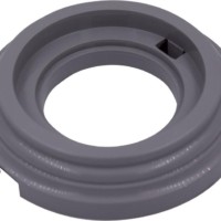 Рамка 1 постовая пластик титан Bironi BF1-610-26