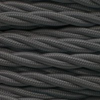 Провод 3х1.5 Графит матов. (уп.150м) Bironi B1-434-713-150