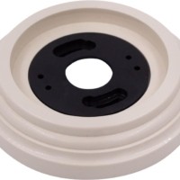 Рамка 1 постовая пластик песочн. зол. Bironi BF1-610-24