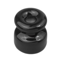 Изолятор ОП керамика черн. (уп.50шт) Bironi R1-551-03-50