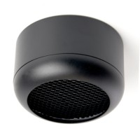 Светильник потолочный Feron HL364 Barrel ECHO 12Вт 230В GX53 чёрный с антибликовой сеточкой