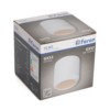 Светильник потолочный Feron HL365 Barrel ECHO 12Вт 230В GX53 белый с антибликовой сеточкой