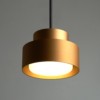 Светильник потолочный Feron HL3678 Barrel AURA levitation 12Вт 230В GX53 золото на подвесе 1 7 м