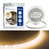 Лента светодиодная Feron LS613 120SMD(2835)/м 9.6Вт/м 5м IP65 12V 3000К