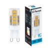 Лампа СДЛ Feron LB-432 G9 5W 6400K