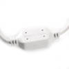 Шнур сетевой для гирлянд 3м 2x0 5мм2 IP44 белый DM403