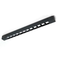 Светильник светодиодный Feron AL130 трековый однофазный на шинопровод 30W 4000K 60 градусов черный