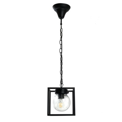 Светильник садово-парковый Feron PL705 на цепочке 60Вт E27 230В черный