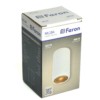 Светильник потолочный Feron ML184 Barrel ECHO MR16 GU10 35Вт 230В черный с антибликовой сеточкой