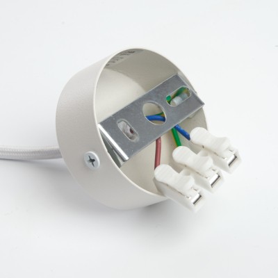 Светильник потолочный Feron ML1748 Barrel QUAD levitation на подвесе 1 7 м MR16 35Вт 230В белый 60x145 — изображение 2