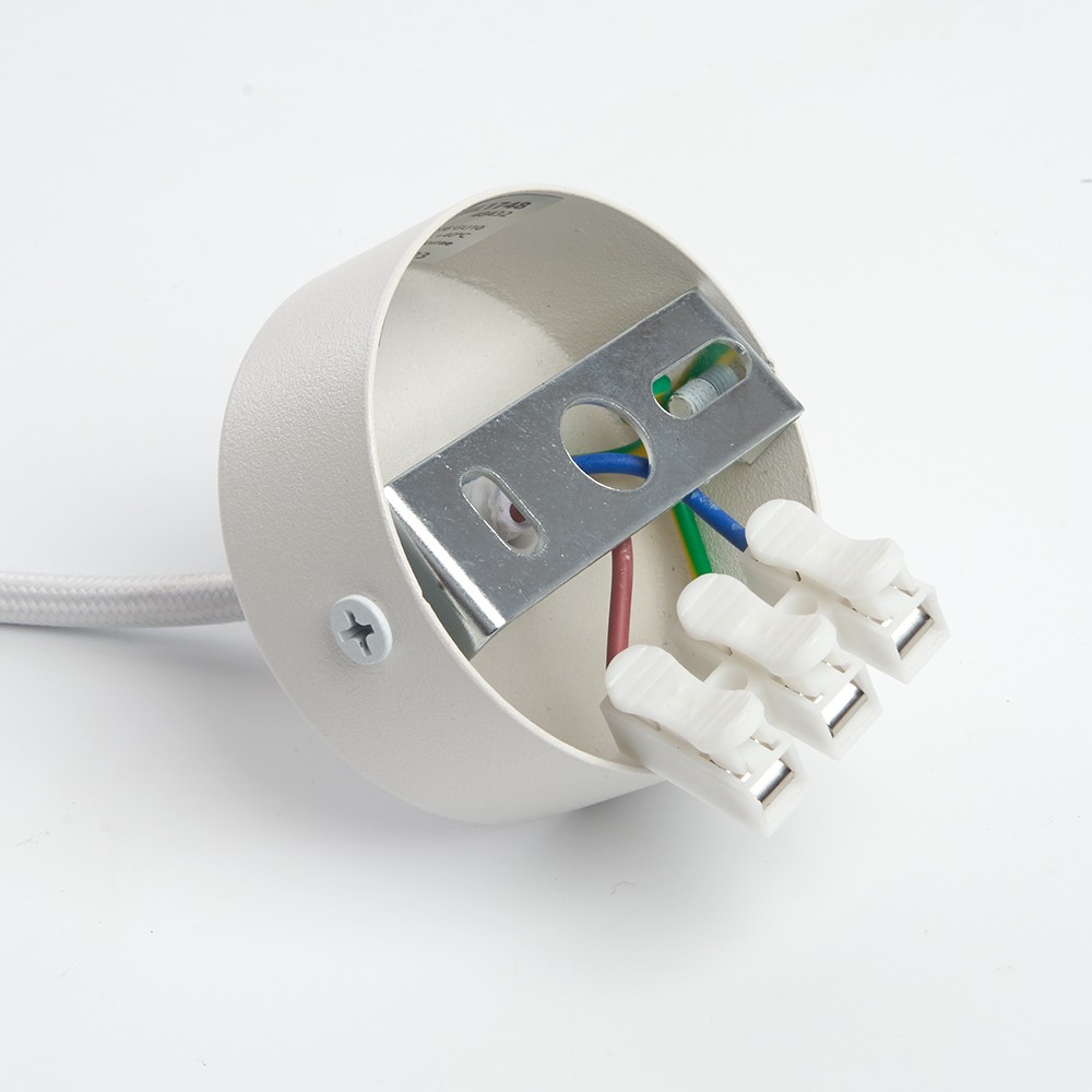 Светильник потолочный Feron ML1748 Barrel QUAD levitation на подвесе 1 7 м MR16 35Вт 230В белый 60x145 — изображение 2