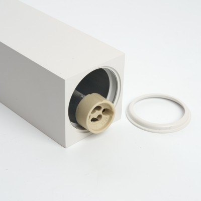 Светильник потолочный Feron ML1748 Barrel QUAD levitation на подвесе 1 7 м MR16 35Вт 230В белый 60x145 — изображение 8