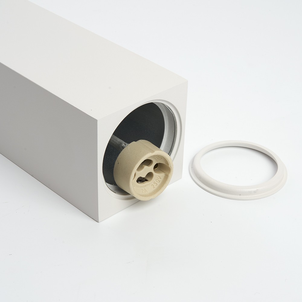 Светильник потолочный Feron ML1748 Barrel QUAD levitation на подвесе 1 7 м MR16 35Вт 230В белый 60x145 — изображение 8