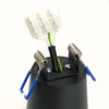 Светильник потолочный Feron ML185 Barrel BELL MR16 35W 230V GU10 чёрный