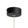 Светильник потолочный Feron ML1838 Barrel BELL levitation на подвесе1,7 м ,MR16 35W 230V черный