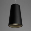 Светильник потолочный Feron ML1838 Barrel BELL levitation на подвесе1,7 м ,MR16 35W 230V черный