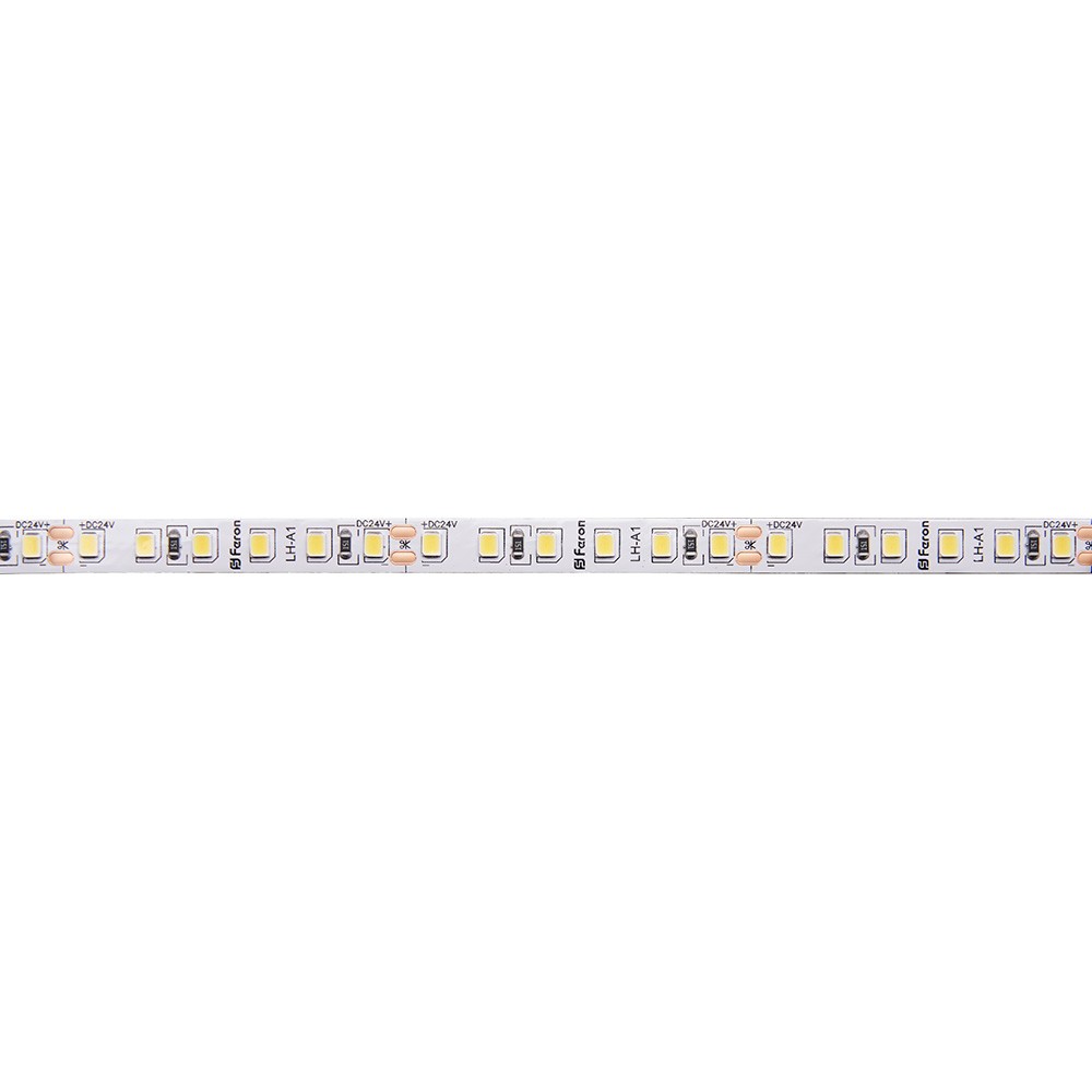 Лента светодиодная Feron LS501 120SMD(2835)/м 11Вт/м 24V 5000*8*1.22мм 6000К — изображение 3