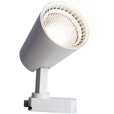 Светильник светодиодный Feron AL100 трековый однофазный на шинопровод 20W 4000K 35 градусов белый