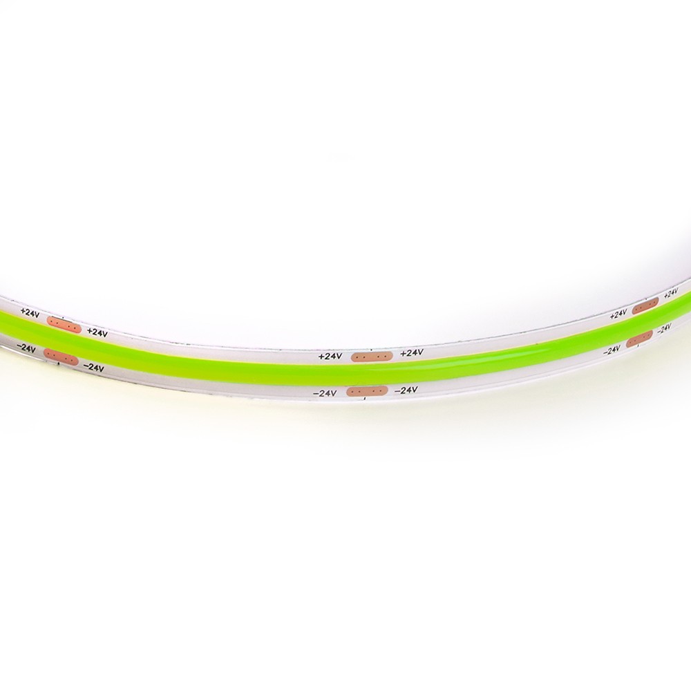 Лента светодиодная Feron LS530 320SMD(2110) 8Вт/м 24V 5000*8*1.8мм IP20 зеленый — изображение 8