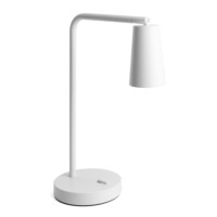 Светильник под лампу Feron DE185 BELL 35Вт 230В GU10 белый