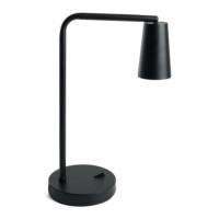 Светильник под лампу Feron DE185 BELL 35Вт 230В GU10 черный