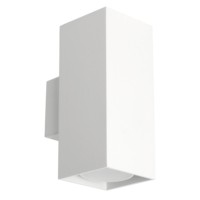 Светильник настенный Feron ML1740 QUAD MR16 35Вт 230В 2xGU10 белый IP20