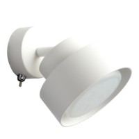 Светильник HL3670 AURA 12Вт 230В GX53 белый